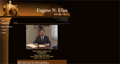Desktop Screenshot of eeliaslaw.com