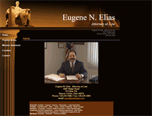 Tablet Screenshot of eeliaslaw.com